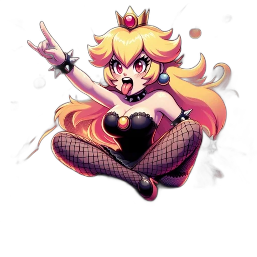 crown, pixel art, anime, concept art transparent PNG cut-out