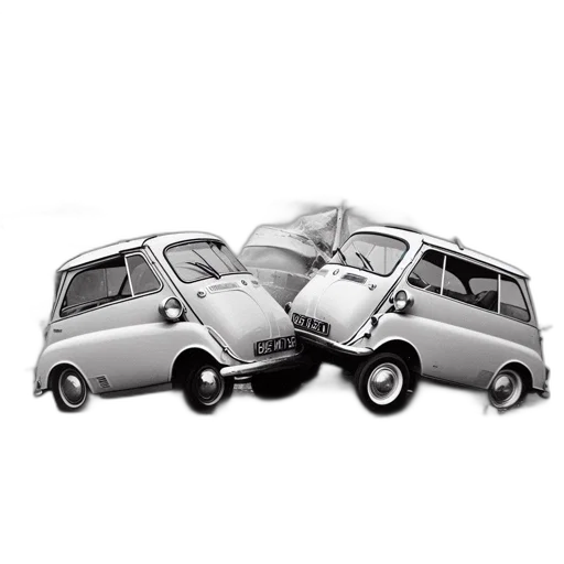 car, photorealistic, 3d render, concept art transparent PNG cut-out