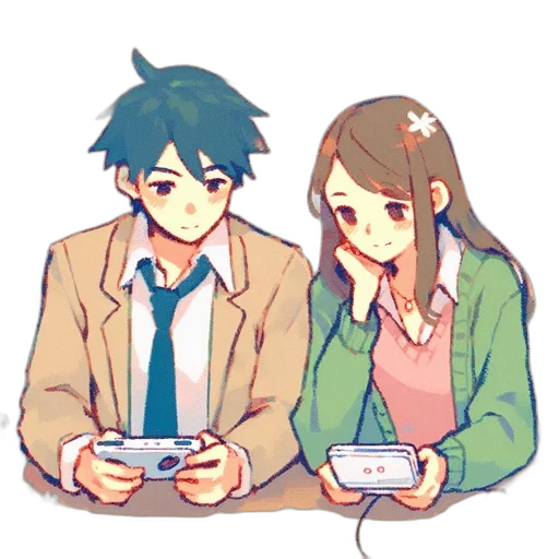 pixel art, anime, watercolor, concept art transparent PNG cut-out