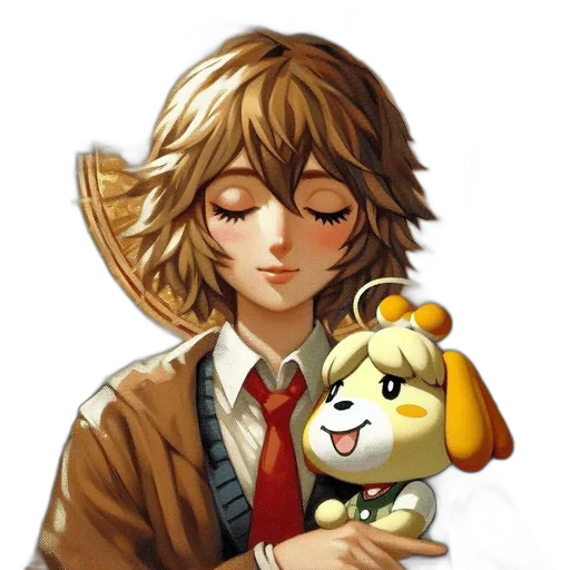 animal, staff, face, mask transparent PNG cut-out