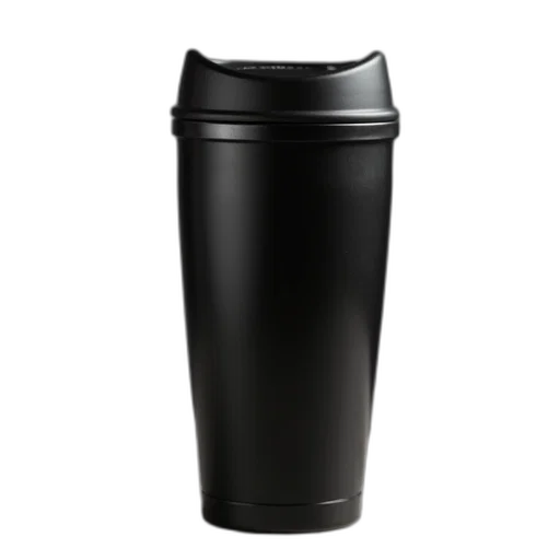 bottle, 3d render, photorealistic, thermos transparent PNG cut-out