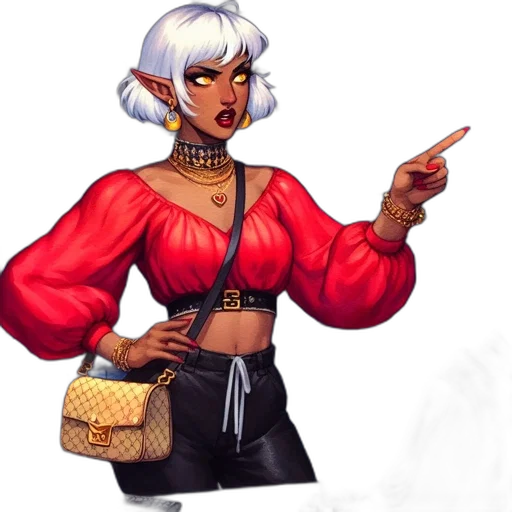 jacket, concept art, pixel art, fantasy art transparent PNG cut-out