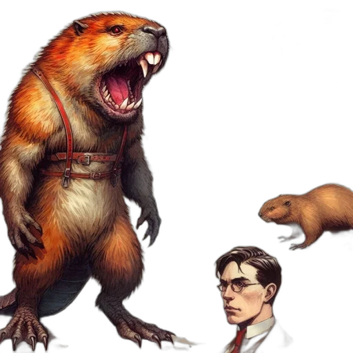 creature, animal, concept art, fantasy art transparent PNG cut-out