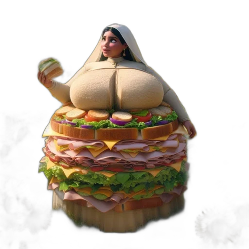 food, dress, creature, animal transparent PNG cut-out