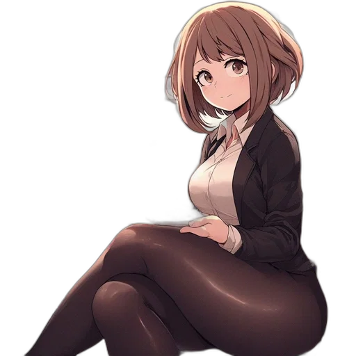 dress, staff, creature, jacket transparent PNG cut-out