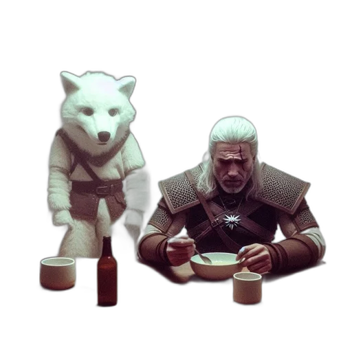 concept art, fantasy art, 3d render, pixel art transparent PNG cut-out