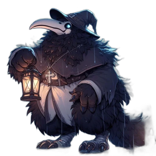 staff, creature, mask, animal transparent PNG cut-out