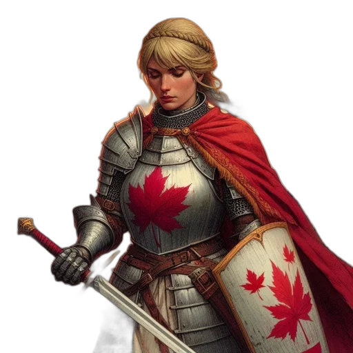 sword, crown, staff, fantasy art transparent PNG cut-out