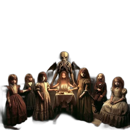 staff, crown, mask, hair transparent PNG cut-out