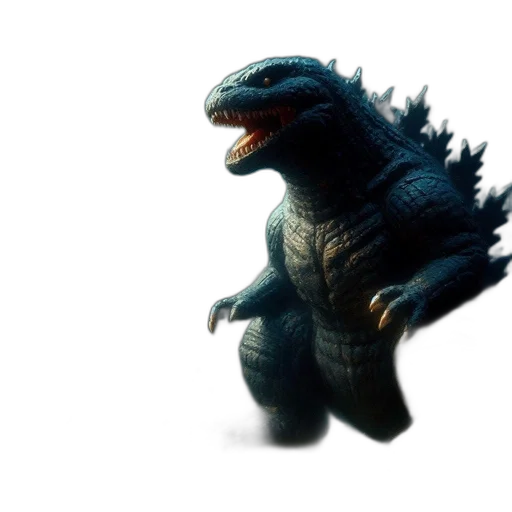 creature, animal, dragon, 3d render transparent PNG cut-out