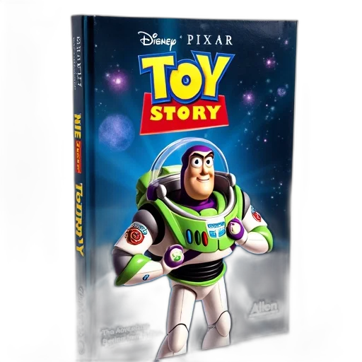 3d render, concept art, outer space, book transparent PNG cut-out