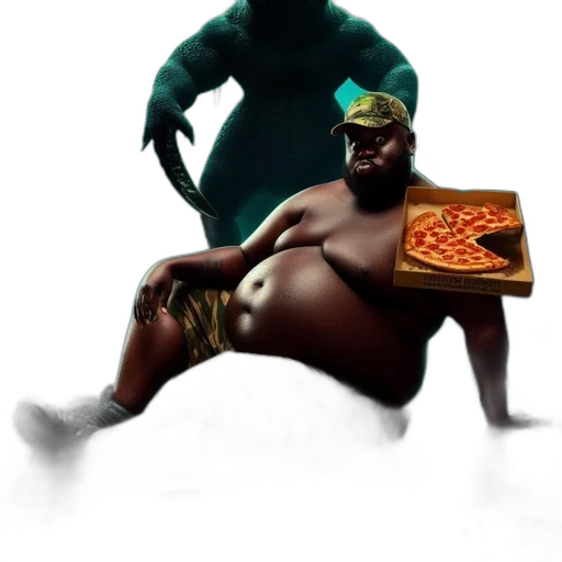 food, creature, animal, robot transparent PNG cut-out