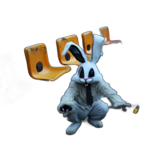 staff, weapon, animal, creature transparent PNG cut-out