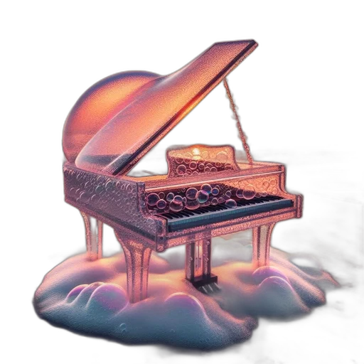 furniture, 3d render, concept art, photorealistic transparent PNG cut-out