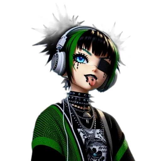 staff, mask, jewelry, hat transparent PNG cut-out