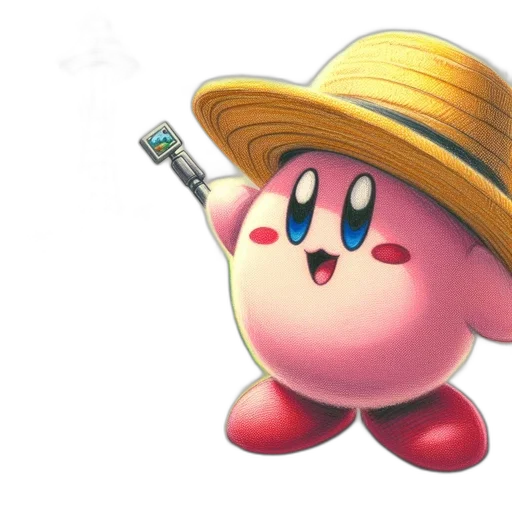 hat, weapon, staff, animal transparent PNG cut-out