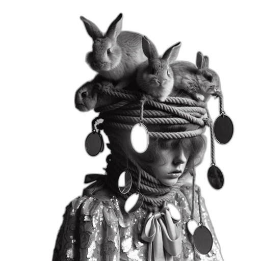 hat, crown, mask, hair transparent PNG cut-out