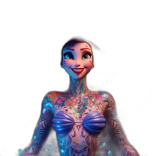 robot, dress, creature, animal transparent PNG cut-out