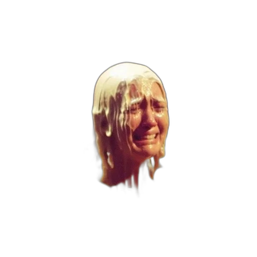 face, hair, mask, creature transparent PNG cut-out