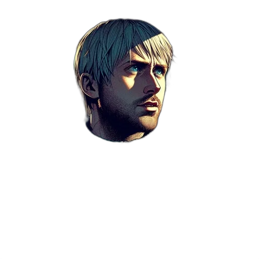 face, mask, creature, staff transparent PNG cut-out