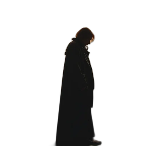 jacket, staff, dress, umbrella transparent PNG cut-out