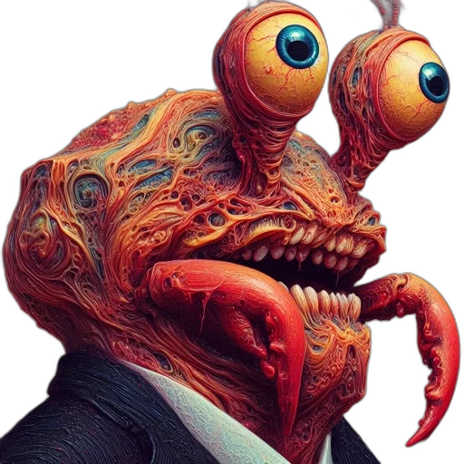 creature, mask, face, robot transparent PNG cut-out