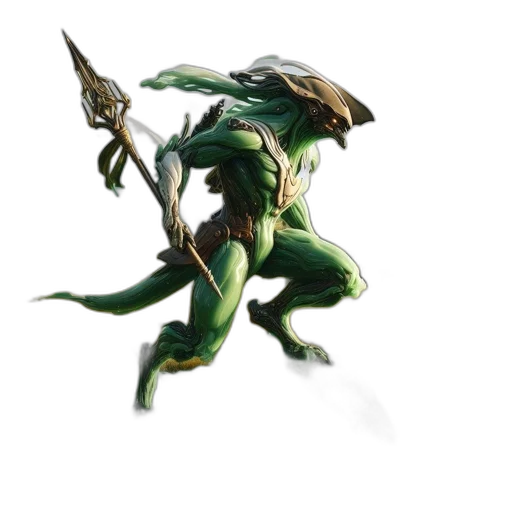 dragon, creature, weapon, staff transparent PNG cut-out