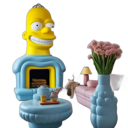 furniture, robot, food, flower transparent PNG cut-out