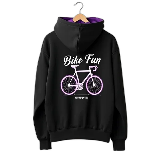 jacket, black, hoodie, purple transparent PNG cut-out