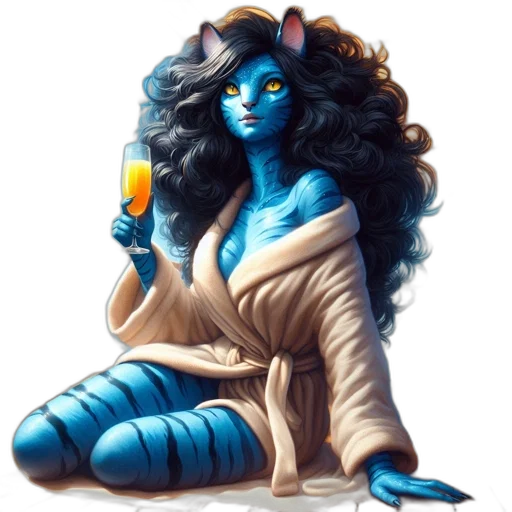 fantasy art, concept art, pixel art, comic book art transparent PNG cut-out