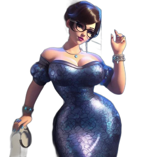 dress, weapon, staff, concept art transparent PNG cut-out