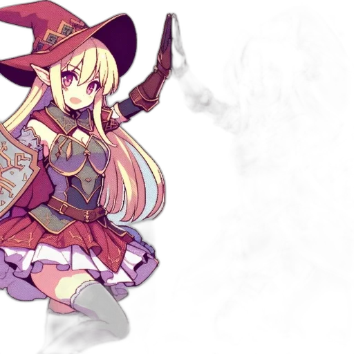 staff, weapon, sword, fantasy art transparent PNG cut-out