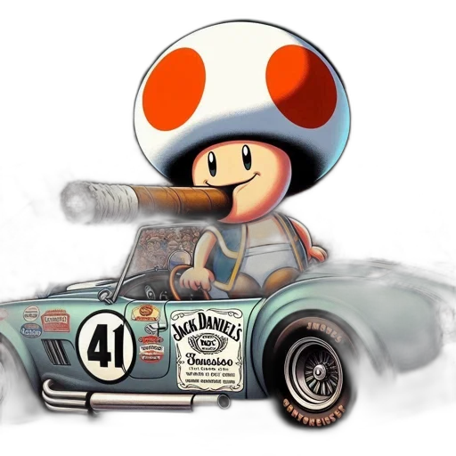 car, hat, concept art, cartoon transparent PNG cut-out