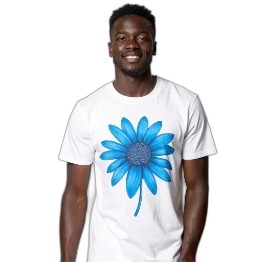 flower, staff, umbrella, 3d render transparent PNG cut-out