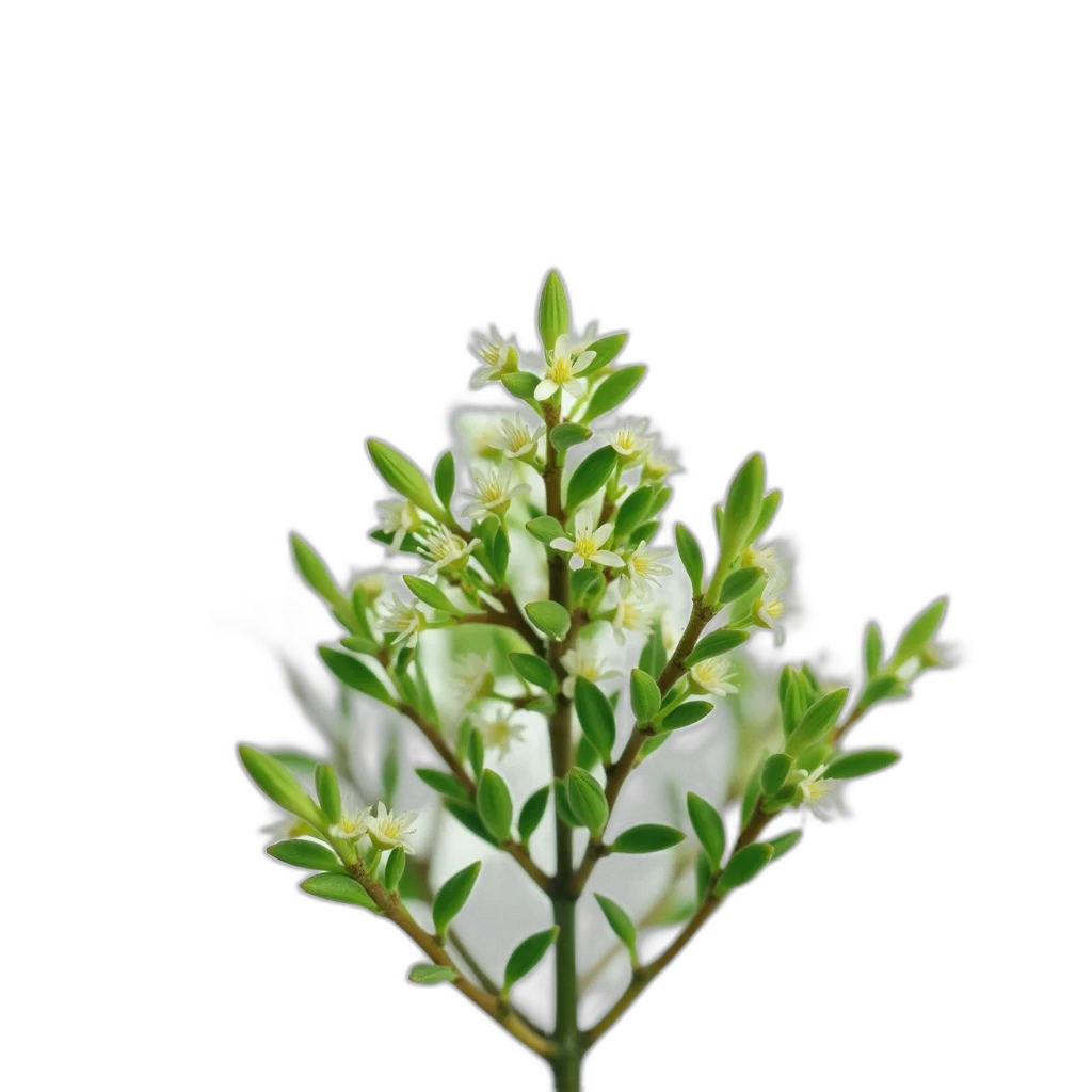 flower, crown, staff, tree transparent PNG cut-out
