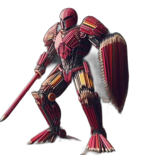 robot, weapon, sword, animal transparent PNG cut-out