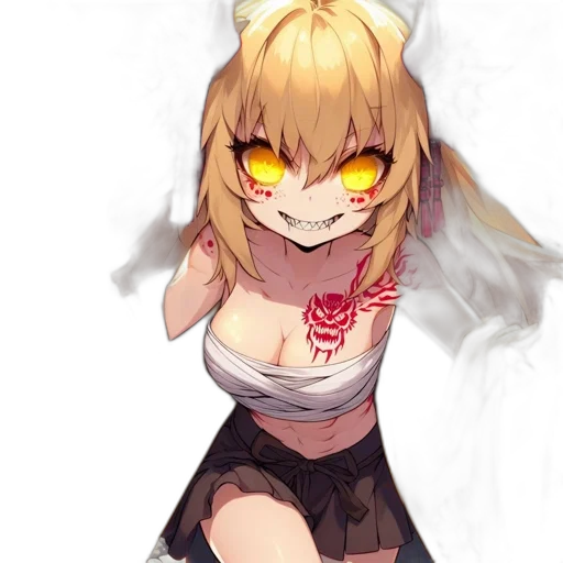 dress, weapon, mask, creature transparent PNG cut-out
