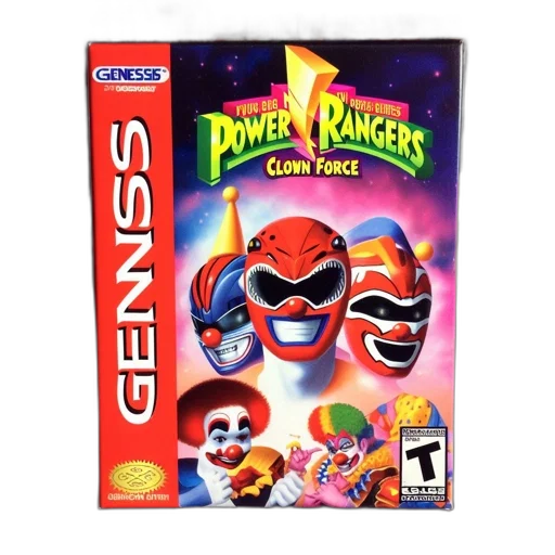 mask, sega, genesis, game transparent PNG cut-out