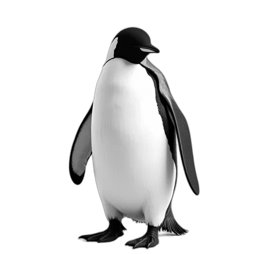 animal, creature, staff, 3d render transparent PNG cut-out