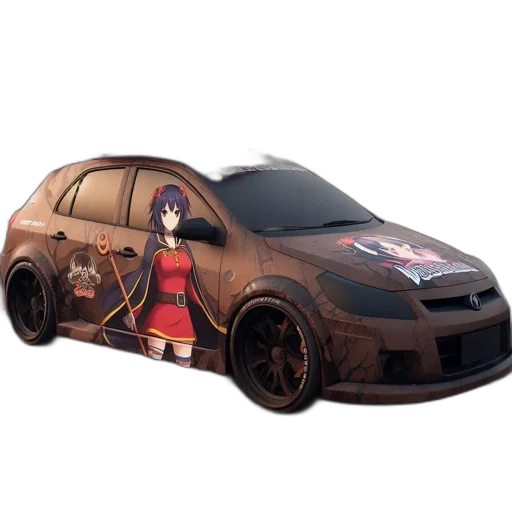 car, weapon, anime, concept art transparent PNG cut-out