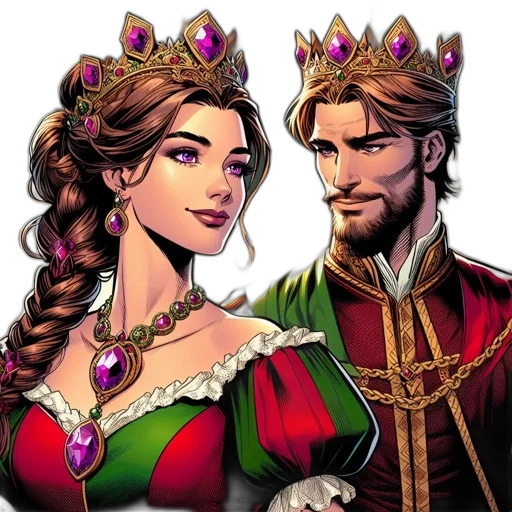 crown, fantasy art, concept art, comic book art transparent PNG cut-out