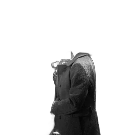 jacket, staff, mask, hat transparent PNG cut-out