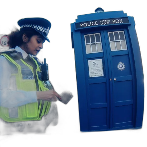 concept art, 3d render, outer space, officer transparent PNG cut-out
