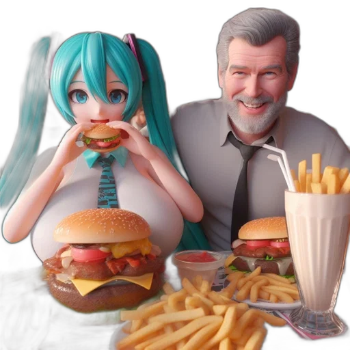 food, robot, animal, creature transparent PNG cut-out