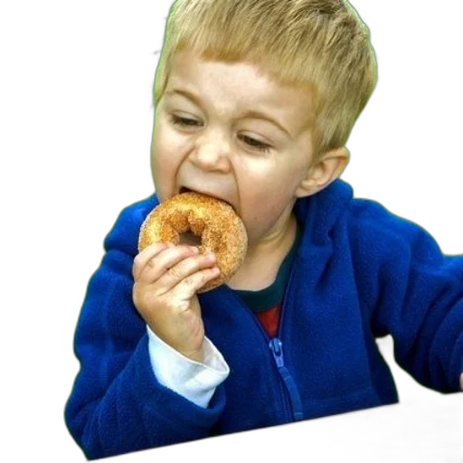 food, photorealistic, young, boy transparent PNG cut-out