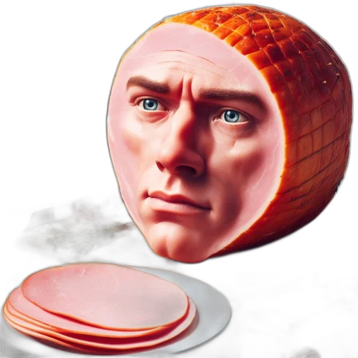 food, face, creature, mask transparent PNG cut-out