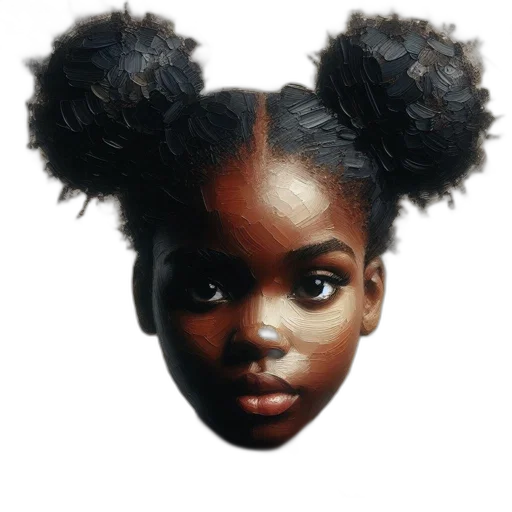 hair, crown, face, mask transparent PNG cut-out