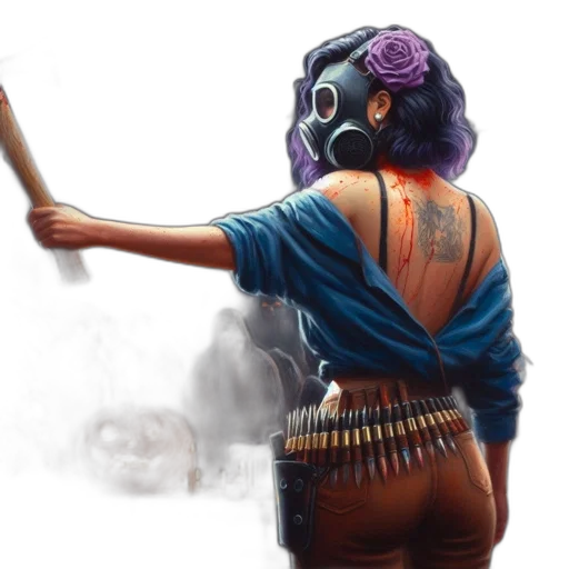 weapon, mask, concept art, fantasy art transparent PNG cut-out