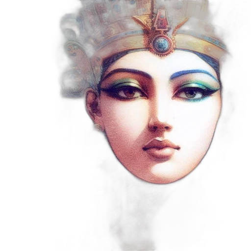 mask, crown, face, jewelry transparent PNG cut-out