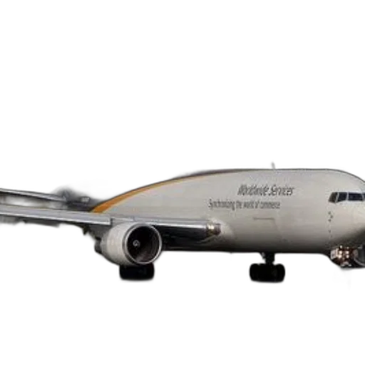 weapon, ups, cargo, plane transparent PNG cut-out